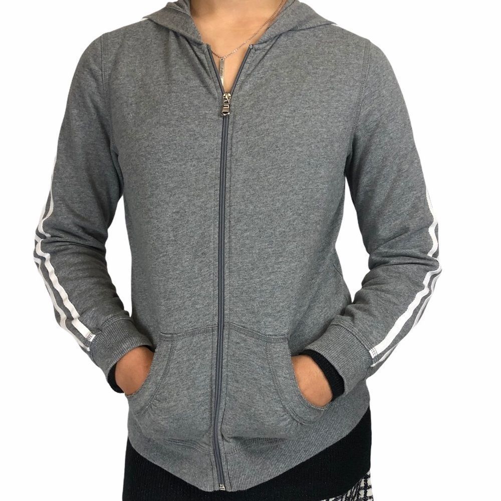 SAINT JOHN’S BAY SPORT HOODIE JACKET SIZE SMALL